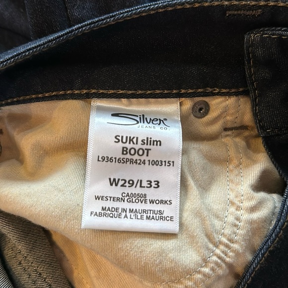 Silver Jeans Co. Suki slim boot. - Picture 5 of 5